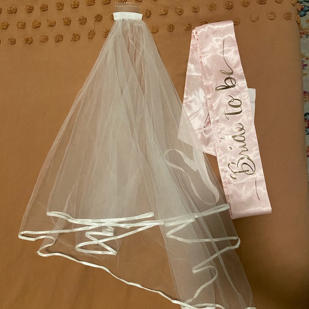 Bride Bachelorette/Bridal Shower Accesories